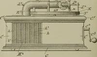 An illustration from [Graphophone patents] (1878)