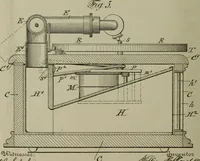 An illustration from [Graphophone patents] (1878)