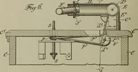 An illustration from [Graphophone patents] (1878)