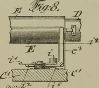 An illustration from [Graphophone patents] (1878)