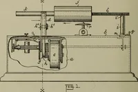 An illustration from [Graphophone patents] (1878)