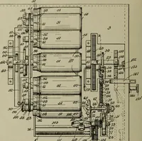 An illustration from [Graphophone patents] (1878)