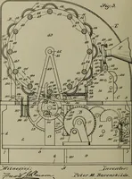 An illustration from [Graphophone patents] (1878)