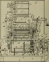 An illustration from [Graphophone patents] (1878)