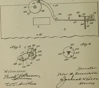 An illustration from [Graphophone patents] (1878)