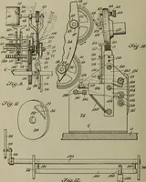 An illustration from [Graphophone patents] (1878)