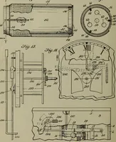 An illustration from [Graphophone patents] (1878)