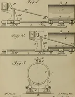 An illustration from [Graphophone patents] (1878)