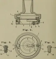 An illustration from [Graphophone patents] (1878)