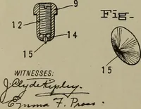 Picture 64 of 316 from [Graphophone patents] (1878), leaf 181