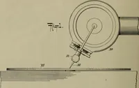 An illustration from [Graphophone patents] (1878)
