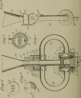 An illustration from [Graphophone patents] (1878)