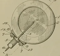 An illustration from [Graphophone patents] (1878)