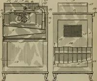 An illustration from [Graphophone patents] (1878)