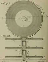 An illustration from [Graphophone patents] (1878)