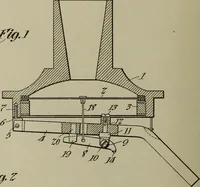 An illustration from [Graphophone patents] (1878)