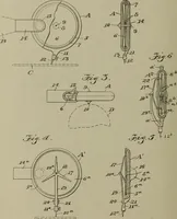An illustration from [Graphophone patents] (1878)