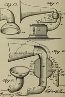 An illustration from [Graphophone patents] (1878)