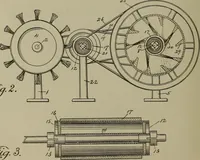 An illustration from [Graphophone patents] (1878)