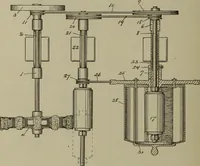 An illustration from [Graphophone patents] (1878)