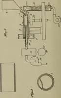 An illustration from [Graphophone patents] (1878)