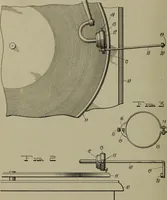 An illustration from [Graphophone patents] (1878)