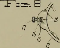 An illustration from [Graphophone patents] (1878)