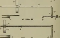 An illustration from [Graphophone patents] (1878)
