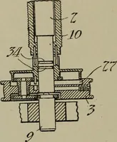 An illustration from [Graphophone patents] (1878)