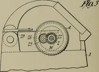 An illustration from [Graphophone patents] (1878)