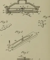 An illustration from [Graphophone patents] (1878)