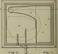 An illustration from [Graphophone patents] (1878)