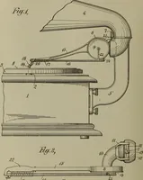 An illustration from [Graphophone patents] (1878)