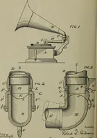 An illustration from [Graphophone patents] (1878)