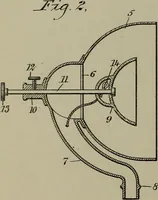 An illustration from [Graphophone patents] (1878)