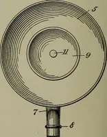 An illustration from [Graphophone patents] (1878)