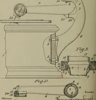 An illustration from [Graphophone patents] (1878)