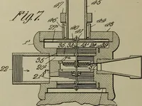 An illustration from [Graphophone patents] (1878)
