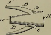 An illustration from [Graphophone patents] (1878)
