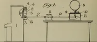 An illustration from [Graphophone patents] (1878)