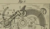 An illustration from [Graphophone patents] (1878)