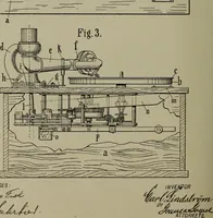 An illustration from [Graphophone patents] (1878)
