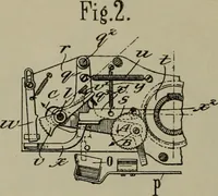 An illustration from [Graphophone patents] (1878)