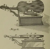 Picture 136 of 316 from [Graphophone patents] (1878), leaf 407