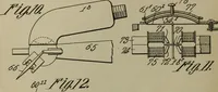 An illustration from [Graphophone patents] (1878)