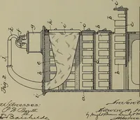 An illustration from [Graphophone patents] (1878)