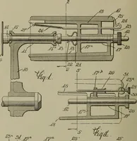 An illustration from [Graphophone patents] (1878)