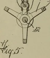 An illustration from [Graphophone patents] (1878)