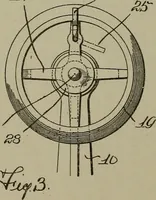 An illustration from [Graphophone patents] (1878)
