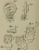 An illustration from [Graphophone patents] (1878)